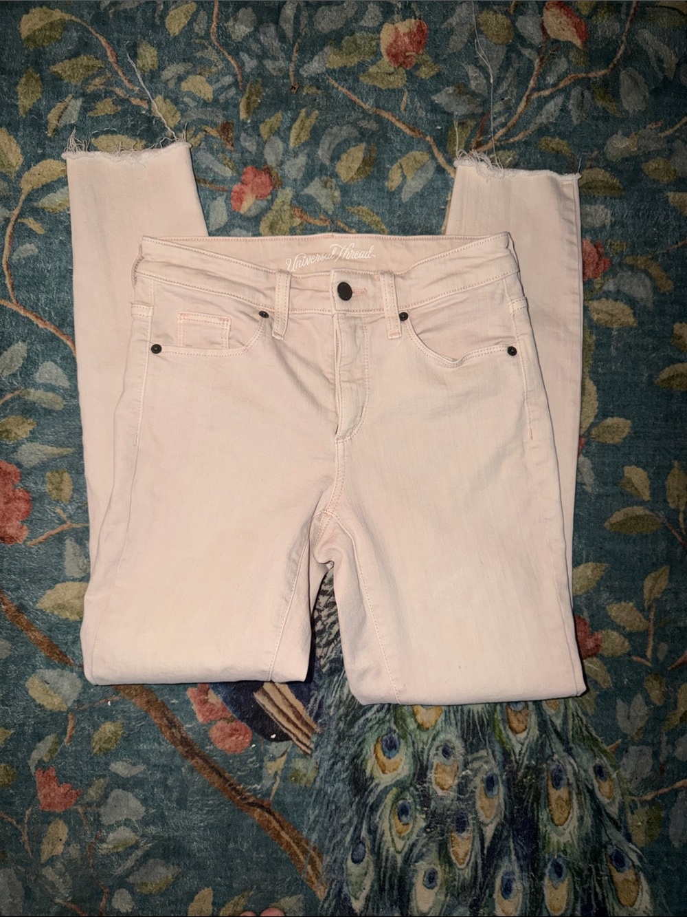 Universal Thread Light Pink Skinny Jeans